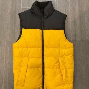 H&M Yellow & Black Vest